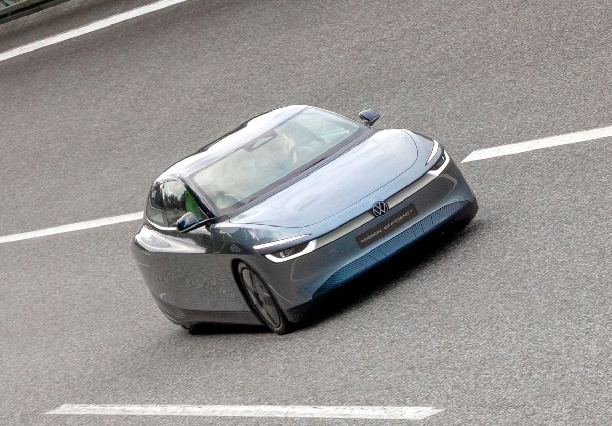 Imagem do protótipo Volkswagen Mission Efficiency