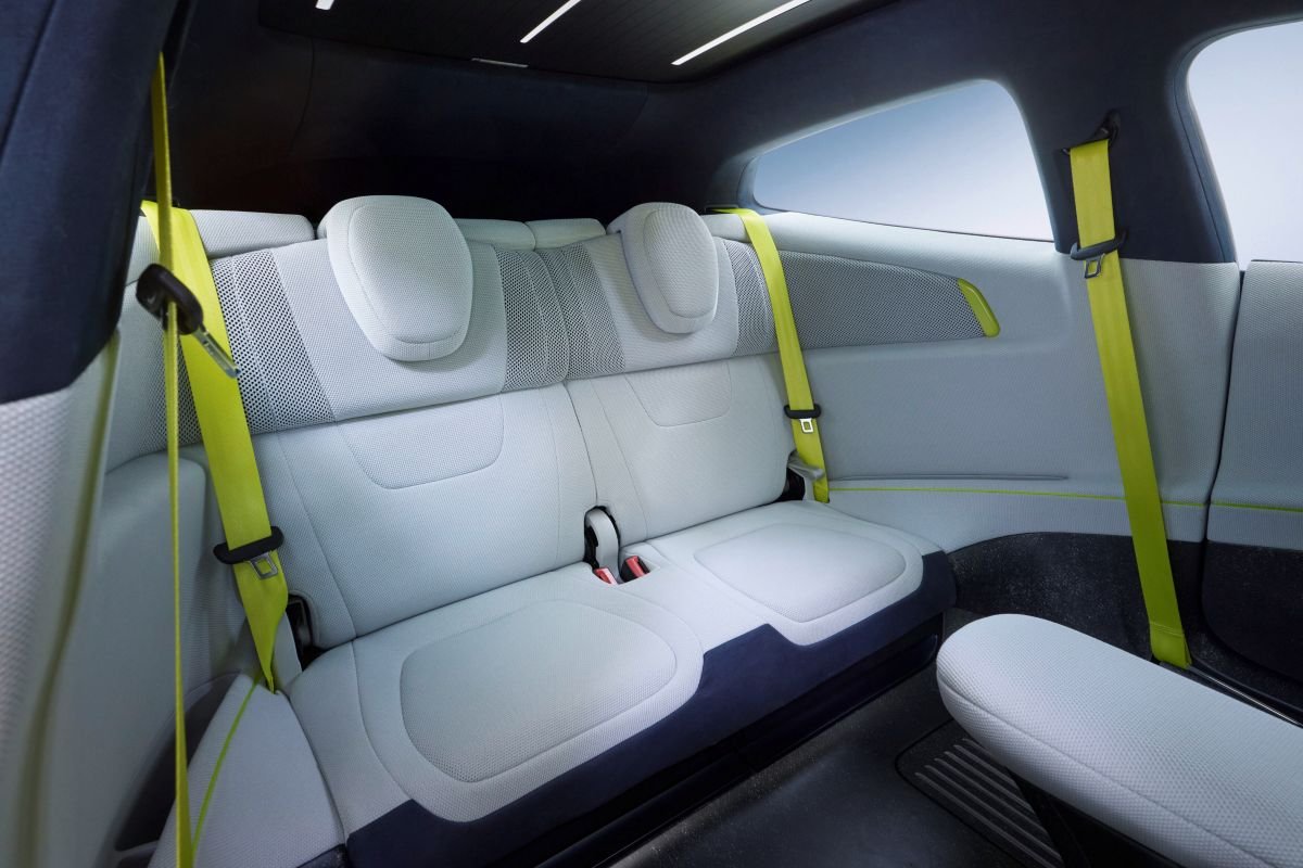 Imagem do protótipo Volkswagen Mission Efficiency em detalhe