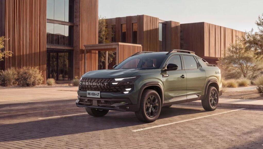 Renault Niagara estreia com motor flex, tração 4x4 e Google Gemini - Divulgação (1)
