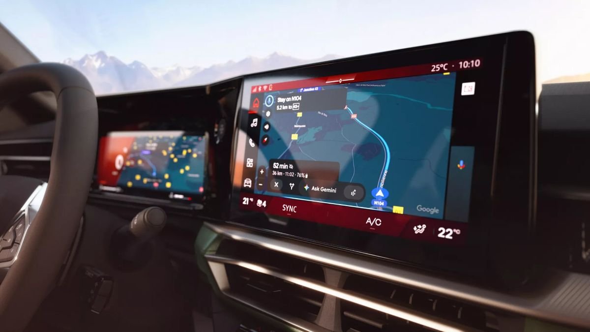 Renault Niagara em ação