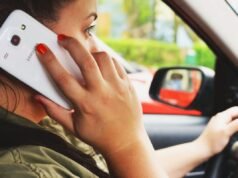 Rodovia usará câmeras para identificar distração ao volante