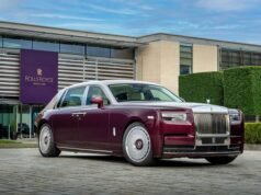 Rolls-Royce desenvolve técnica inédita para o Phantom Hummingbird