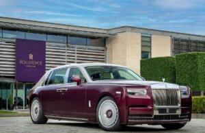 Rolls-Royce desenvolve técnica inédita para o Phantom Hummingbird