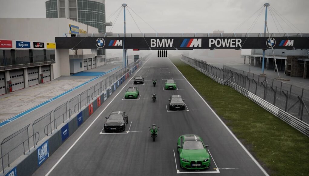 Seis modelos da BMW M marcam centenário de Nürburgring - Divulgação