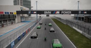 Seis modelos da BMW M marcam centenário de Nürburgring