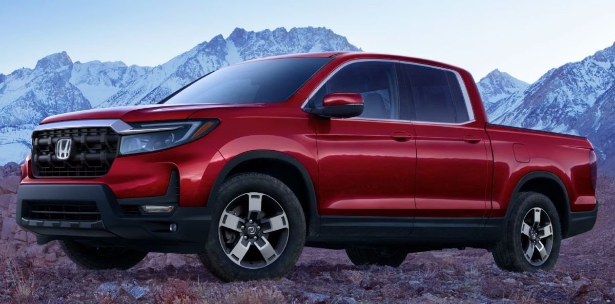 Câmeras de ré Honda Ridgeline