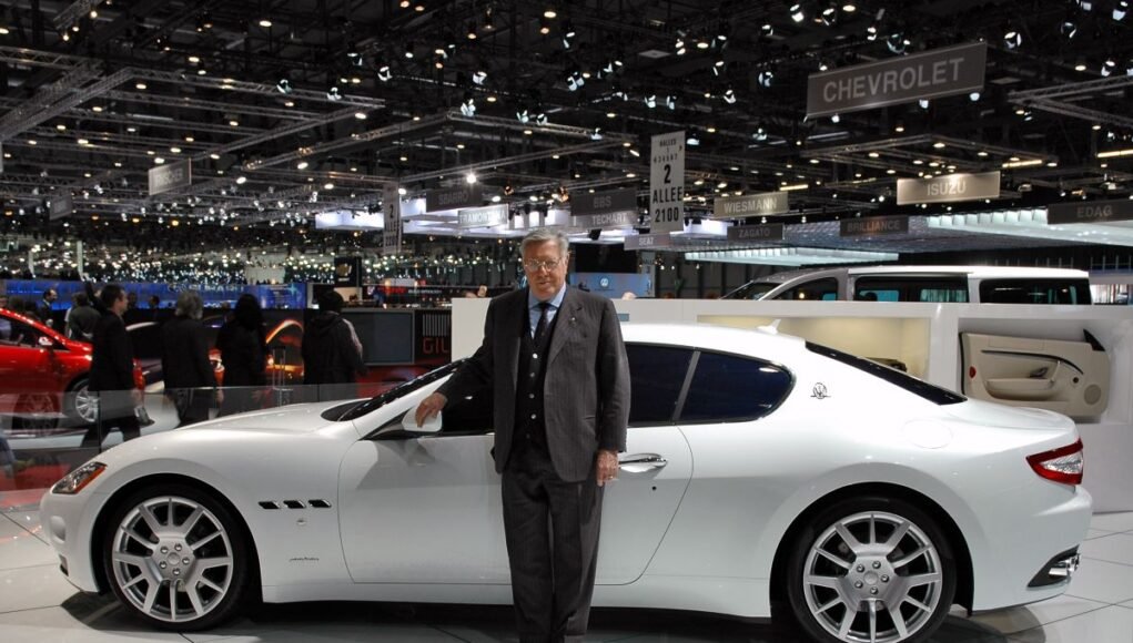 Sergio Pininfarina ganha homenagem no Salone Auto Torino - Divulgação (2)