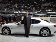 Sergio Pininfarina ganha homenagem no Salone Auto Torino