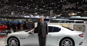 Sergio Pininfarina ganha homenagem no Salone Auto Torino