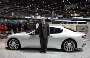 Sergio Pininfarina ganha homenagem no Salone Auto Torino