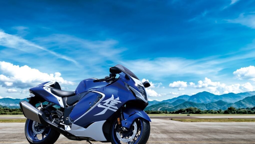 Suzuki abre pré-venda da Hayabusa Special Edition - Divulgação (1)