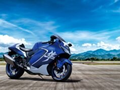 Suzuki abre pré-venda da Hayabusa Special Edition