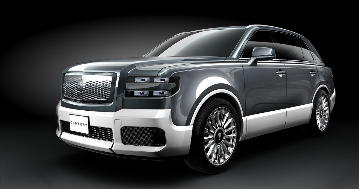 Toyota Century em destaque