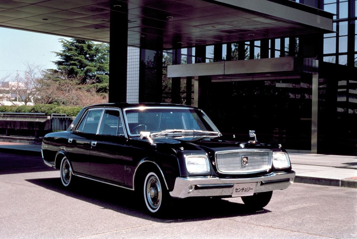 Toyota Century e sua posição de destaque