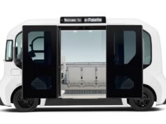 Toyota e-Palette prepara circulação autônoma em vias japonesas