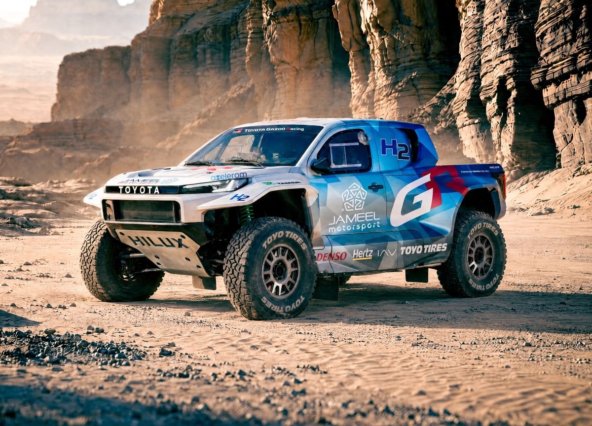 Hilux a hidrogênio