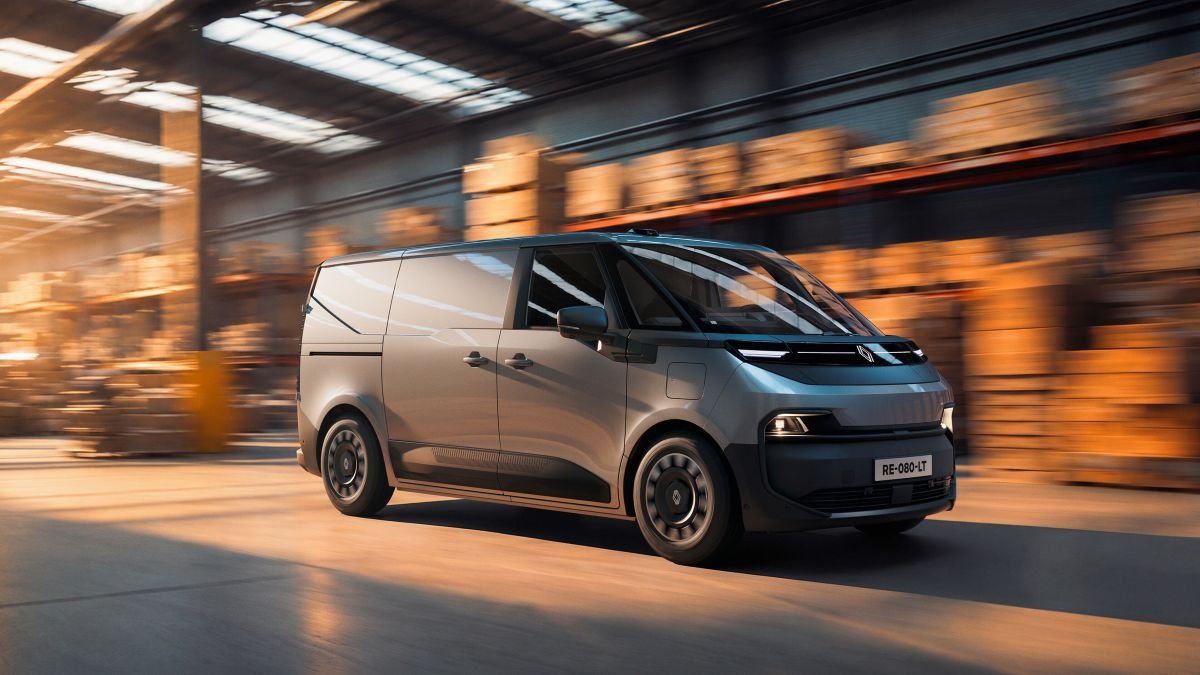 Renault Trafic Elétrica