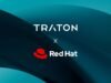 Traton e Red Hat avançam em software para veículos comerciais