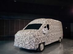 VWCO estreia nos furgões com parceria chinesa da SAIC Motor