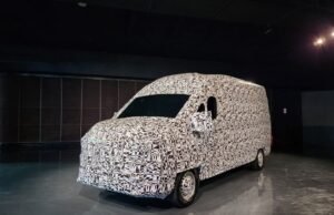 VWCO estreia nos furgões com parceria chinesa da SAIC Motor