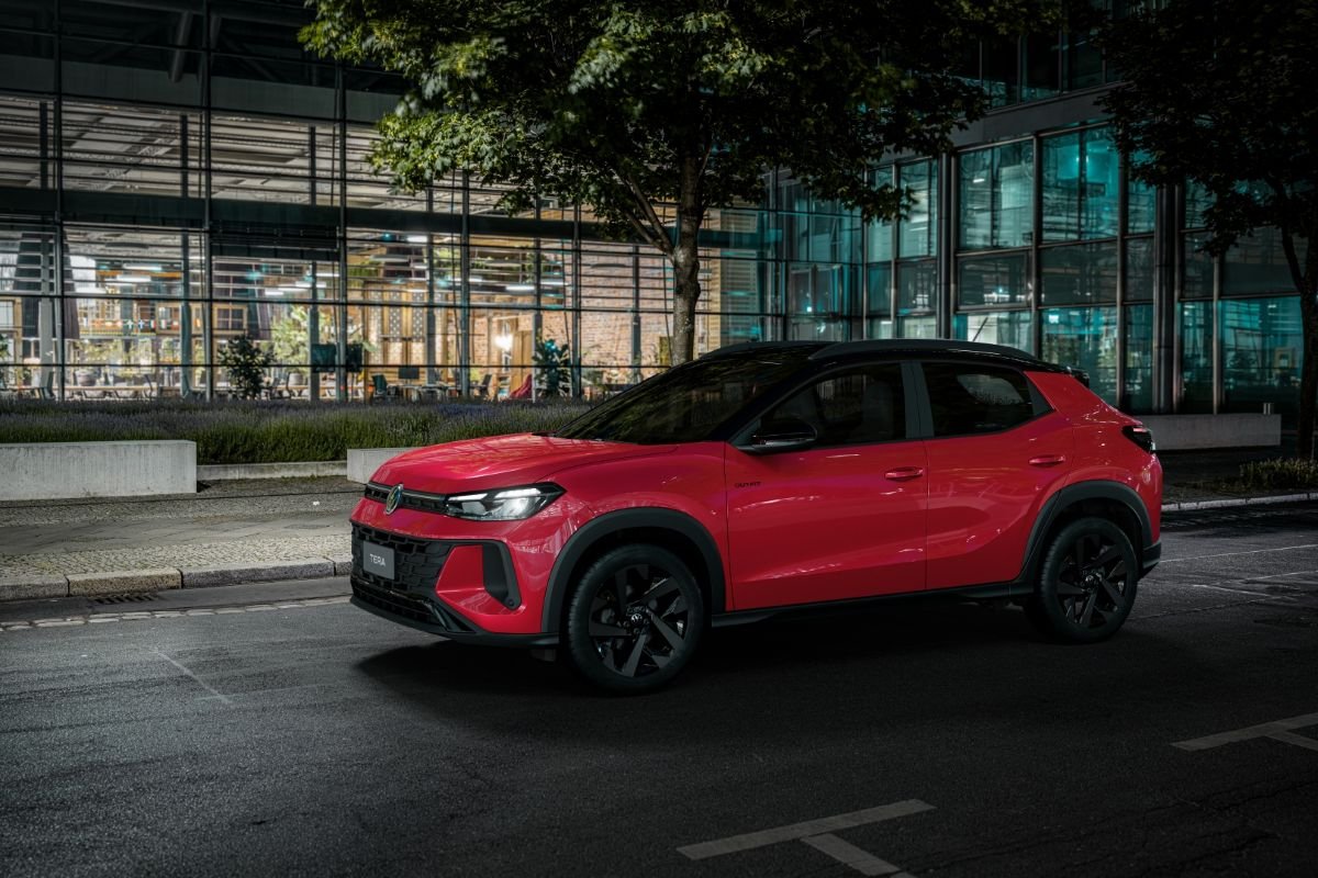 Volkswagen Tera com motor 200 TSI