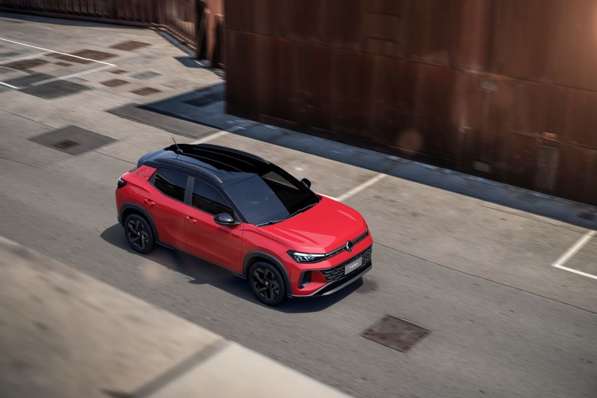 Volkswagen Tera em teste de segurança