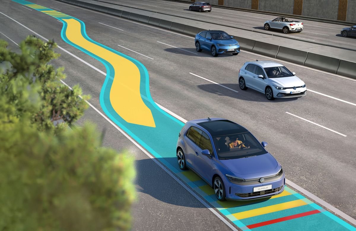 Pacote IQ.DRIVE da Volkswagen