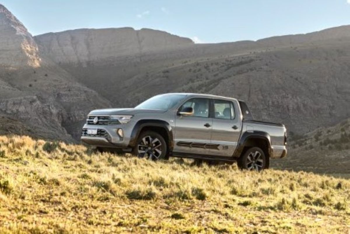 Volkswagen Amarok V6 Unlimited