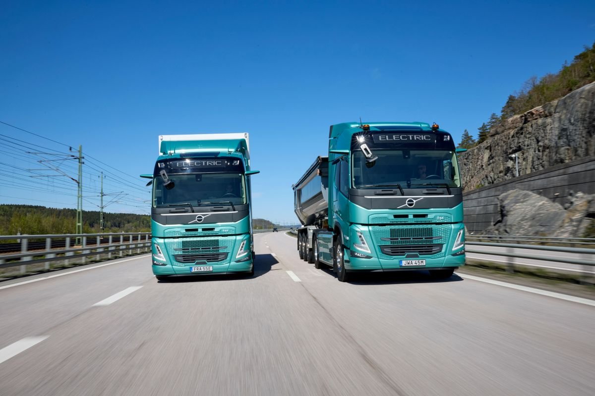 Volvo FH Aero Electric