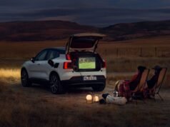 Volvo libera função que transforma EX30 em fonte de energia