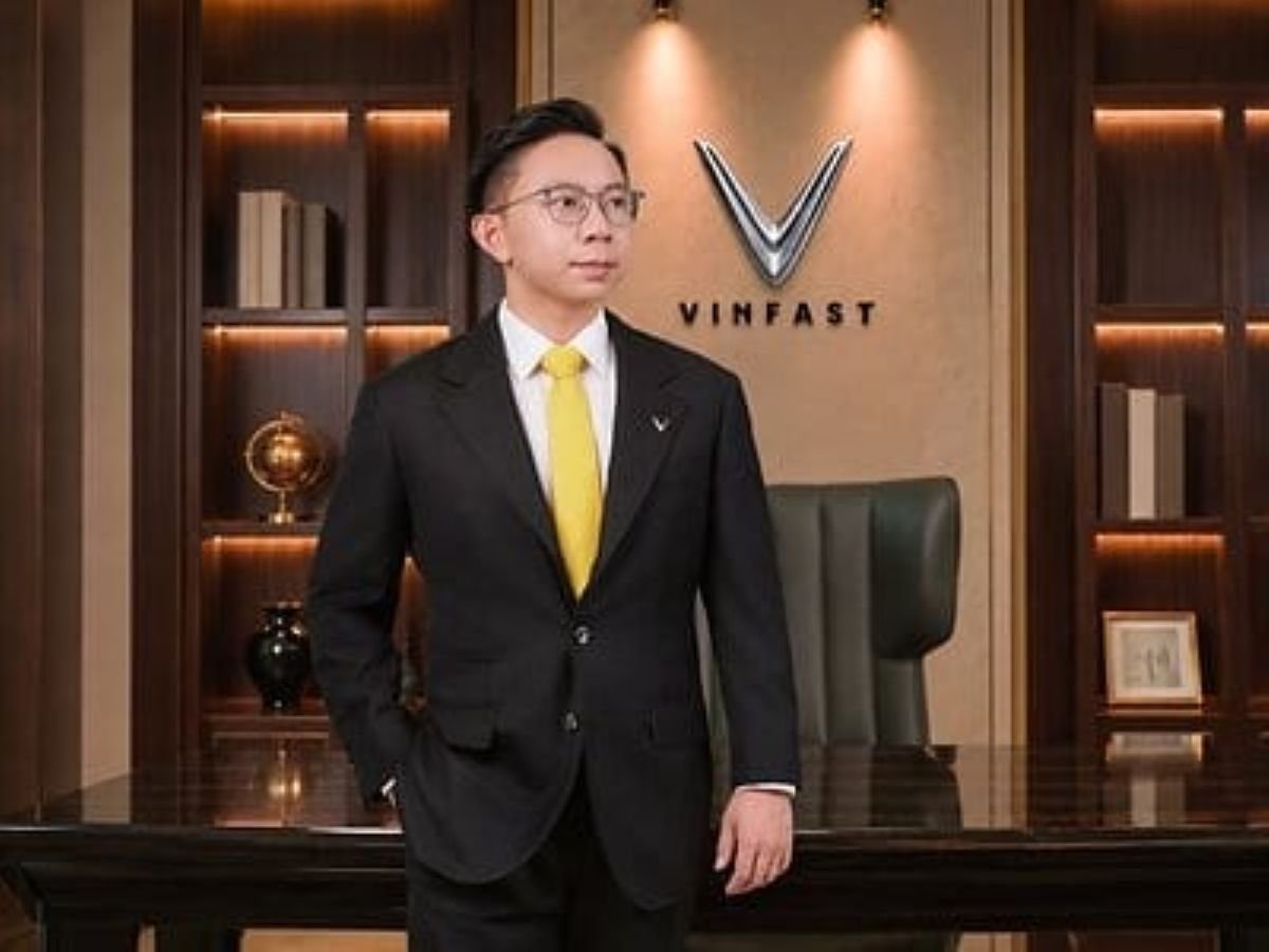 Foto de Pham Nhat Quan Anh, novo CEO da VinFast.