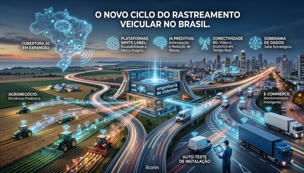 Expansão do IoT no Brasil exige mais força tecnológica
