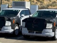 Ford submete picape elétrica a ensaios de calor no deserto