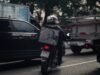 Pontos cegos exigem atenção de motoristas e motociclistas