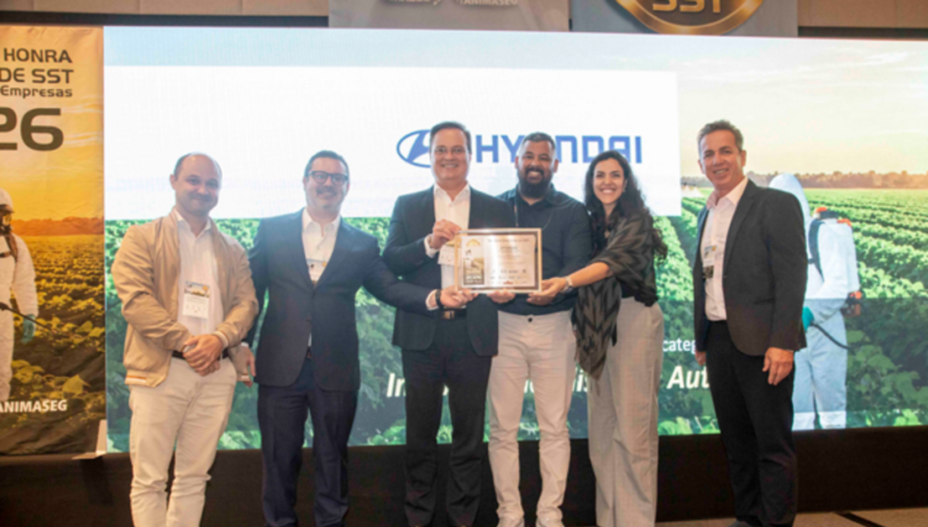 Hyundai vence prêmio de Segurança e Saúde no Trabalho