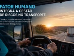 Fator humano integra a gestão de riscos no transporte Fator humano integra a gestão de riscos no transporte