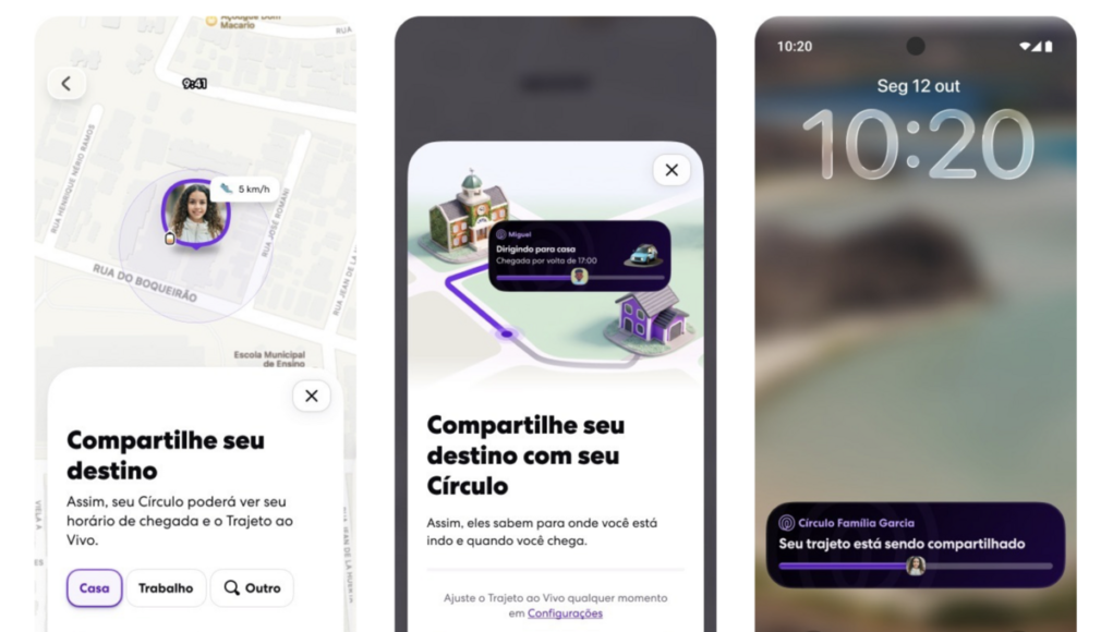 Life360 lança Trajeto ao Vivo primeiro na América Latina