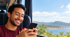Vou de Busão amplia compra digital de passagens no Nordeste Vou de Busão amplia compra digital de passagens no Nordeste