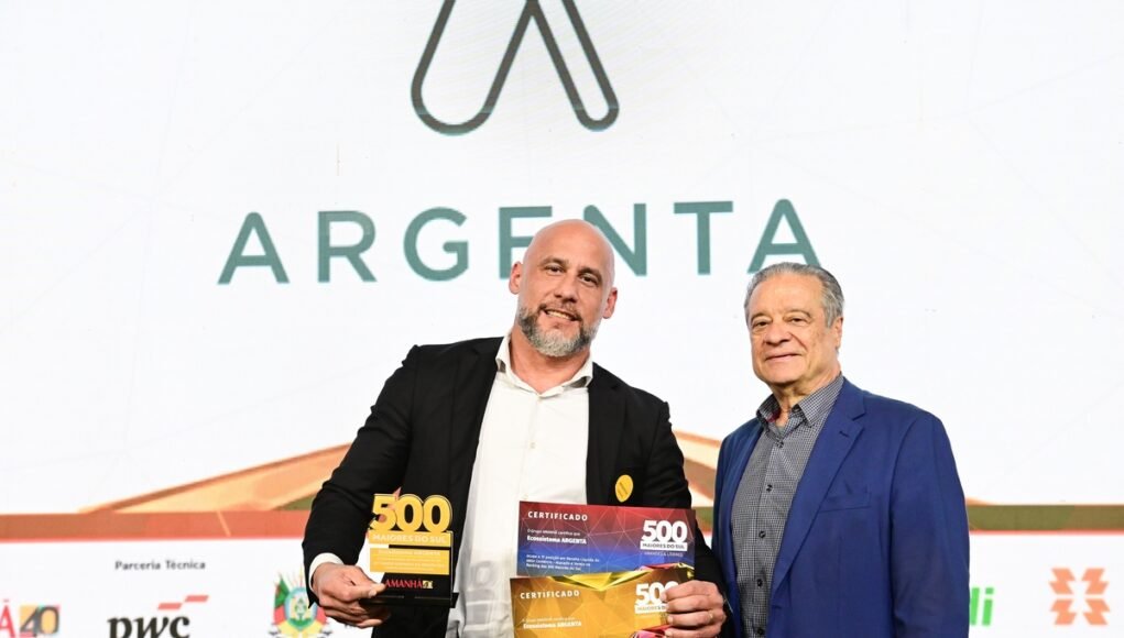 Argenta lidera receita líquida entre as maiores do Sul Argenta lidera receita líquida entre as maiores do Sul
