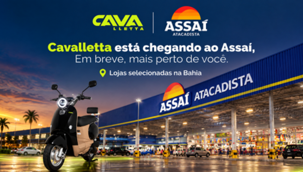 Cavalletta chega ao Assaí com C12 e C15 como opções
