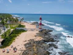 Bahia espera 180 mil turistas na temporada de cruzeiros Bahia espera 180 mil turistas na temporada de cruzeiros