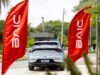 Baic inicia operação no Brasil com o elétrico Arcfox T1