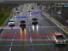 Câmeras identificam falta de cinto e uso do celular ao volante