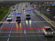 Câmeras identificam falta de cinto e uso do celular ao volante