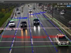 Câmeras identificam falta de cinto e uso do celular ao volante
