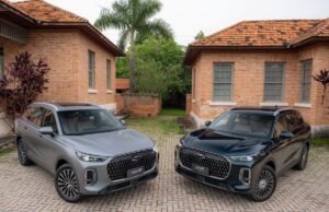 Caoa Chery Tiggo 9 chega ao Brasil com sete lugares e tração integral