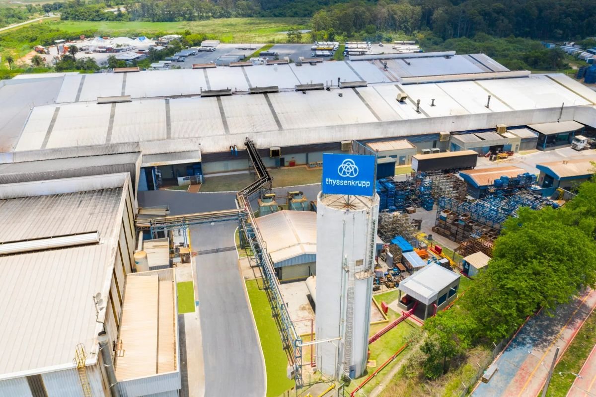 Centro de Engenharia da Thyssenkrupp em Minas Gerais