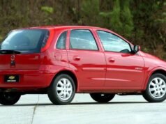 Chevrolet Corsa mudou o padrão dos compactos feitos no Brasil