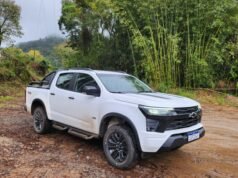 Chevrolet S10 2027 amplia caminhos entre trabalho e lazer