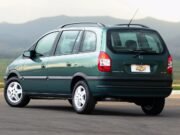 Chevrolet Zafira levou sete lugares ao carro familiar brasileiro